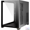 Kép 3/4 - ARGUS Gamer Számítógépház, Micro C-501 Aspect, fekete