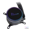 Kép 2/4 - ARGUS Gamer CPU hűtő, Vízhűtés, 2 ventilátor, AIO, Gamer, INTEL és AMD processzorokhoz, ARGB világítással
