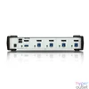Kép 2/2 - ATEN KVMP Switch USB, DisplayPort + Audio, 4 port - CS1914
