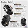 Kép 4/4 - DIVOOM Hangszóró, csíptethető, Bluetooth, ITOUR-S, fehér