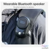 Kép 2/4 - DIVOOM Hangszóró, csíptethető, Bluetooth, ITOUR-S, pink