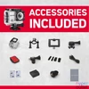 Kép 4/4 - AGFAPhoto Realimove AC5000GR akciókamera, HD, 110°, wifi, 30m-ig vízálló tok