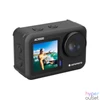 Kép 1/4 - AGFAPhoto Realimove AC9500BK akciókamera, 4K, 170°, wifi, 18m-ig vízálló, dupla kijelző