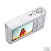 Kép 2/4 - AGFAPhoto Realishot DC9200 digitális fényképezőgép, dupla kijelző, ezüst