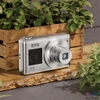 Kép 3/4 - AGFAPhoto Realishot DC9200 digitális fényképezőgép, dupla kijelző, ezüst