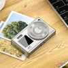 Kép 4/4 - AGFAPhoto Realishot DC9200 digitális fényképezőgép, dupla kijelző, ezüst