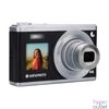 Kép 1/4 - AGFAPhoto Realishot DC9200 digitális fényképezőgép, dupla kijelző, fekete