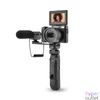Kép 3/4 - AGFAPhoto Realishot VLG4KOPT Vlogger fényképezőgép, 5x optikai zoom