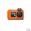 Kép 1/3 - AGFAPhoto Realishot WP9500 vízálló digitális fényképezőgép, dupla kijelző, narancs