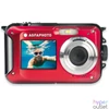 Kép 1/4 - AGFAPhoto WP8000 vízálló kompakt digitális fényképezőgép, piros