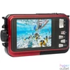 Kép 2/4 - AGFAPhoto WP8000 vízálló kompakt digitális fényképezőgép, piros