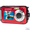 Kép 3/4 - AGFAPhoto WP8000 vízálló kompakt digitális fényképezőgép, piros
