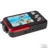 Kép 4/4 - AGFAPhoto WP8000 vízálló kompakt digitális fényképezőgép, piros