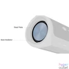 Kép 2/4 - HIFUTURE Hangszóró RIPPLE, Bluetooth 5.3, 30W, Vezeték nélküli, 4000 mAh, IPX7, TWS, 12 óra üzemidő, Fekete