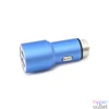 Kép 2/2 - OMEGA USB autós töltő, 2 portos, 2.1A, kék