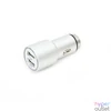 Kép 1/2 - OMEGA USB autós töltő, 2 portos, 2.1A, ezüst