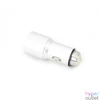 Kép 2/2 - OMEGA USB autós töltő, 2 portos, 2.1A, ezüst