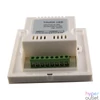 Kép 2/2 - OPTONICA LED Szalag Dimmer RGB szalaghoz, fali, fehér üvegpanel, érintő vezérléssel - AC6319