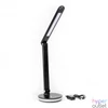 Kép 1/4 - PLATINET Asztali lámpa RGB, 12W, LED, USB-A és USB-C töltő portal, 6000K, 500 Lumen, fekete