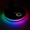 Kép 4/4 - PLATINET Asztali lámpa RGB, 12W, LED, USB-A és USB-C töltő portal, 6000K, 500 Lumen, fekete