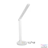 Kép 1/4 - PLATINET Asztali lámpa RGB, 12W, LED, USB-A és USB-C töltő portal, 6000K, 500 Lumen, fehér