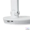 Kép 3/4 - PLATINET Asztali lámpa RGB, 12W, LED, USB-A és USB-C töltő portal, 6000K, 500 Lumen, fehér