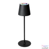 Kép 1/3 - PLATINET Asztali lámpa RGB,  1,5W, LED, 3000K, 100 Lumen, akkumulátoros, vízálló, 4000mAh, 10 óra üzemidő, fekete