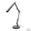 Kép 2/4 - PLATINET Asztali lámpa 10W, 500Lm, flexibilis, LED, rajzasztali lámpa, fekete