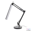 Kép 3/4 - PLATINET Asztali lámpa 10W, 500Lm, flexibilis, LED, rajzasztali lámpa, fekete