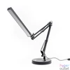 Kép 4/4 - PLATINET Asztali lámpa 10W, 500Lm, flexibilis, LED, rajzasztali lámpa, fekete