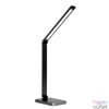 Kép 1/4 - PLATINET Asztali lámpa 20W, vezetéknélküli töltővel, 5 fényárnyalat, 500Lm, IP20, fekete