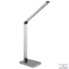 Kép 1/4 - PLATINET Asztali lámpa 20W, vezetéknélküli töltővel, 5 fényárnyalat, 500Lm, IP20, ezüst
