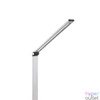 Kép 3/4 - PLATINET Asztali lámpa 20W, vezetéknélküli töltővel, 5 fényárnyalat, 500Lm, IP20, ezüst