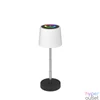 Kép 1/4 - PLATINET Asztali lámpa RGB,  2W, LED, állítható magasságú, 5500K, 160 Lumen, akkumulátoros, 1200 mAh, IP44, fehér