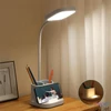 Kép 2/4 - PLATINET Asztali lámpa tolltartóval, LED, 5W, 4200K, 250 Lumen, fehér
