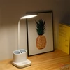 Kép 3/4 - PLATINET Asztali lámpa tolltartóval, LED, 5W, 4200K, 250 Lumen, fehér