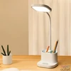 Kép 4/4 - PLATINET Asztali lámpa tolltartóval, LED, 5W, 4200K, 250 Lumen, fehér