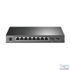 Kép 3/4 - TP-LINK OMADA PoE Switch Gigabit T1500G 8 Port + 2 SFP (TL-SG2210P)