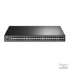 Kép 1/3 - TP-LINK OMADA Switch 52x  Gigabit L2+ Menedzselhető, 48 port PoE+ TL-SG3452P