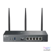 Kép 1/4 - TP-LINK OMADA Vezetékes AX3000 VPN Router 1xWAN(1000Mbps) + 4xLAN(1000Mbps) + 1xSFP + 1xUSB3.0, ER706W