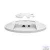 Kép 3/4 - TP-LINK OMADA Wireless Access Point Dual Band AX6000 Wifi 6 Mennyezetre rögzíthető, EAP683 LR