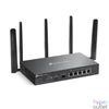 Kép 3/4 - TP-LINK OMADA Vezetékes AX3000 VPN Router 1xWAN(1000Mbps) + 4xLAN(1000Mbps) + 1xSFP + 1xSIM, ER706W-4G