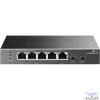 Kép 1/2 - TP-LINK PoE Switch 5x1000Mbps(1xPOE++/4xPOE+) Fémházas, TL-SG1005P-PD