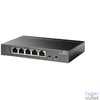 Kép 2/2 - TP-LINK PoE Switch 5x1000Mbps(1xPOE++/4xPOE+) Fémházas, TL-SG1005P-PD
