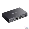 Kép 3/4 - TP-LINK OMADA PoE Switch 8x2500Mbps(8xPOE+) + 2x10G SFP+, Menedzselhető, SG2210XMP-M2