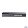 Kép 1/4 - TP-LINK OMADA PoE Switch 16x1000Mbps (POE+) + 2xGigabit SFP Fémházas Rackes, DS1018GMP