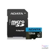 Kép 2/3 - ADATA MicroSD kártya - 128GB microSDXC UHS-I Class10 A1 V10 (R/W: 100/25 MB/s) + adapter