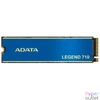 Kép 1/2 - ADATA SSD 512GB - LEGEND 710 (3D TLC, M.2 PCIe Gen 3x4, r:2400 MB/s, w:1000 MB/s)