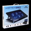 Kép 7/8 - Advance Notebook Hűtőpad 18"-ig - AIRSTREAM 18 (Max.: 18", 6x80mm, 2000rpm, 1xUSB2.0, fekete)