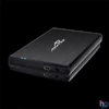 Kép 1/5 - Advance Külső HDD/SSD Ház 2.5" - STEELDISK 2.5" (USB-A3.0 to SATA, fekete)